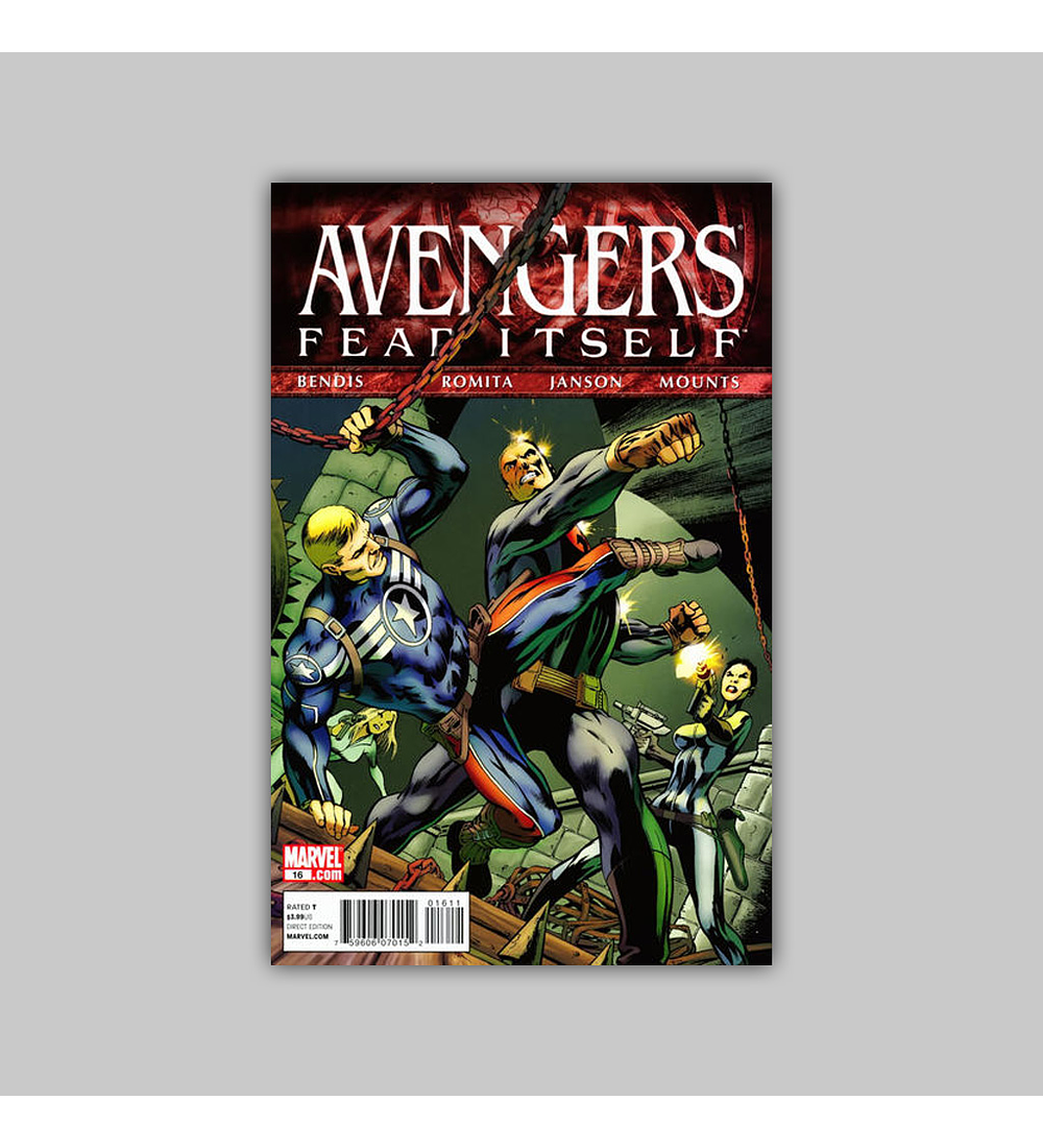 Avengers (Vol. 4) 16 2011