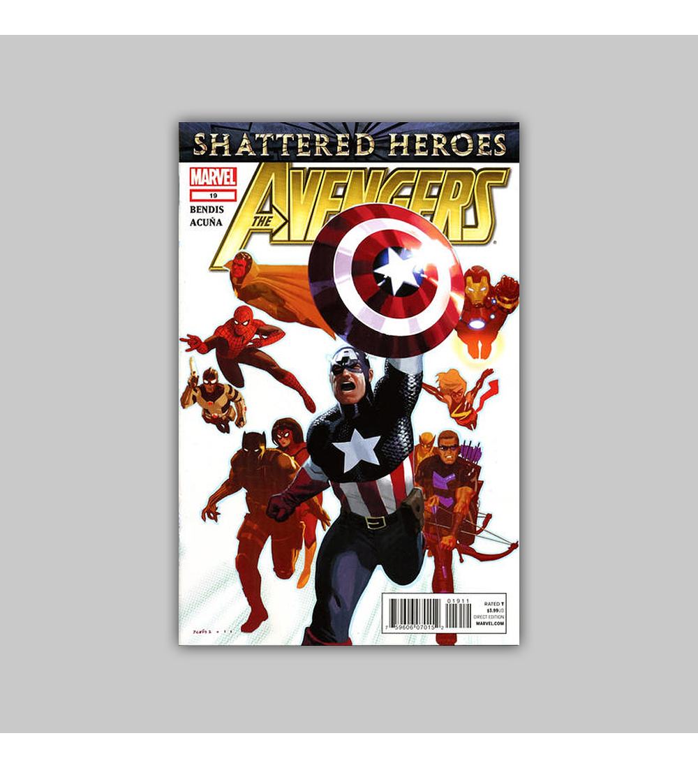 Avengers (Vol. 4) 19 2012