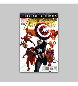 Avengers (Vol. 4) 19 2012