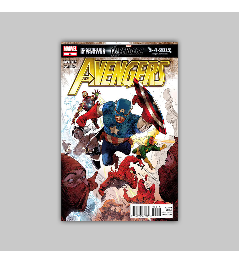 Avengers (Vol. 4) 23 2012