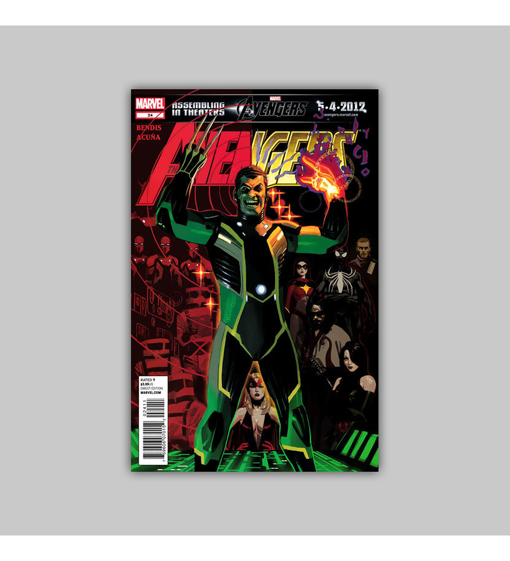 Avengers (Vol. 4) 24 2012