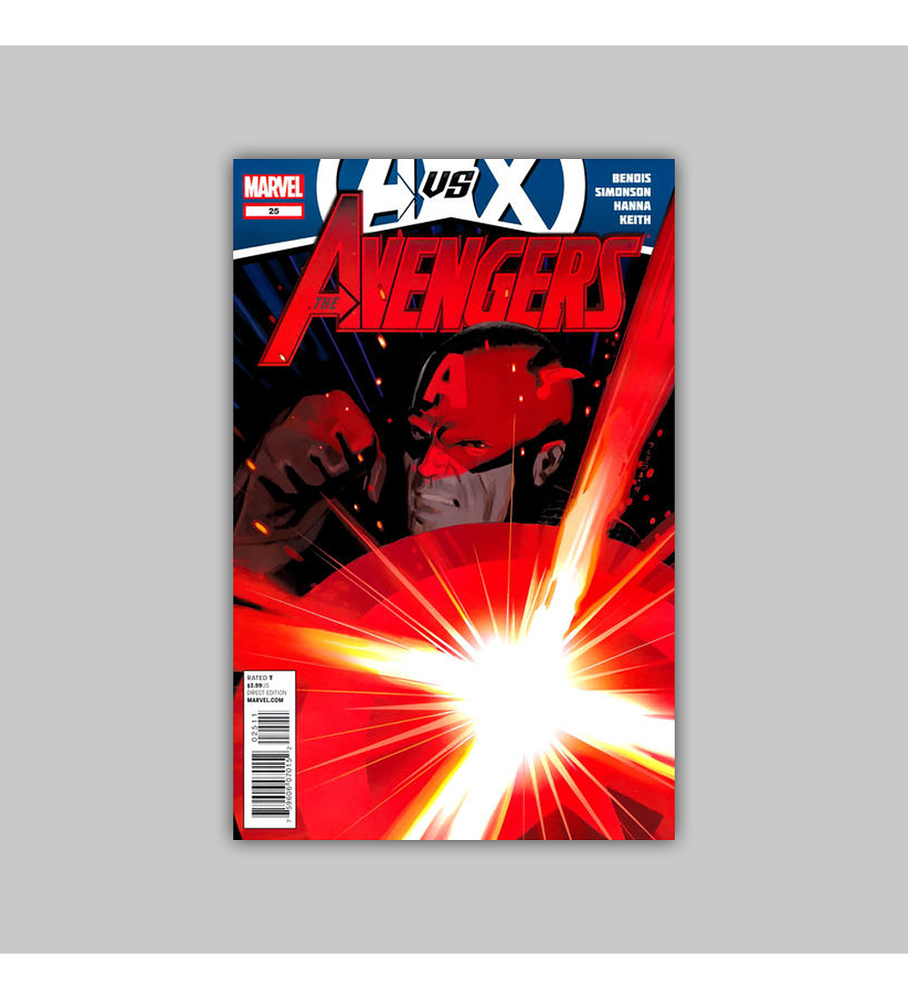Avengers (Vol. 4) 25 2012