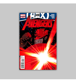 Avengers (Vol. 4) 25 2012