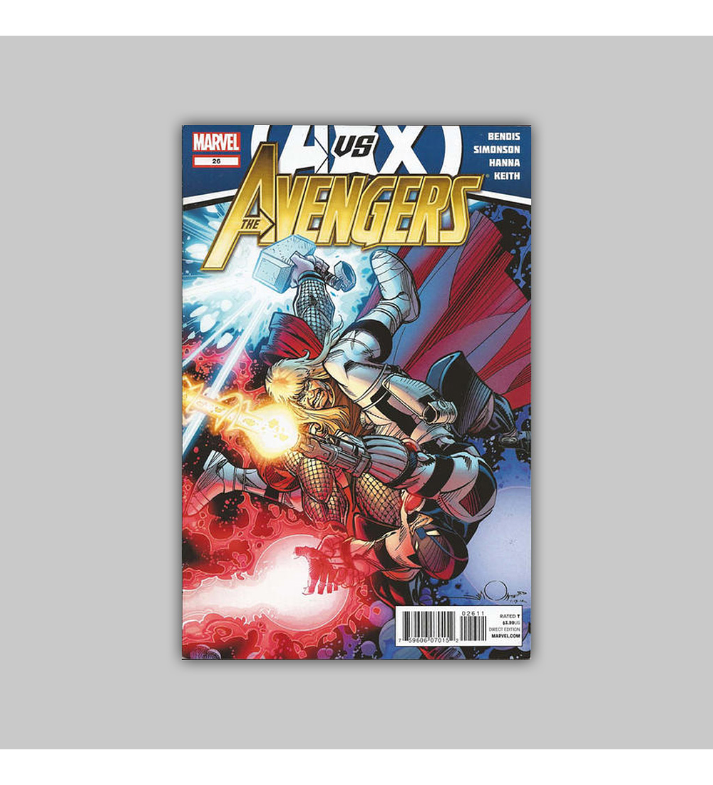 Avengers (Vol. 4) 26 2012