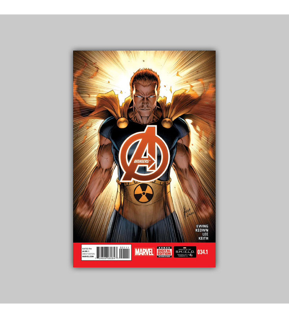 Avengers (Vol. 5) 34.1 2014