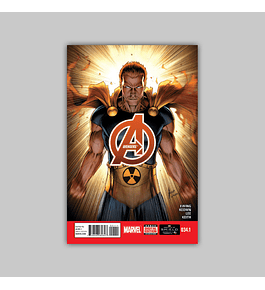 Avengers (Vol. 5) 34.1 2014