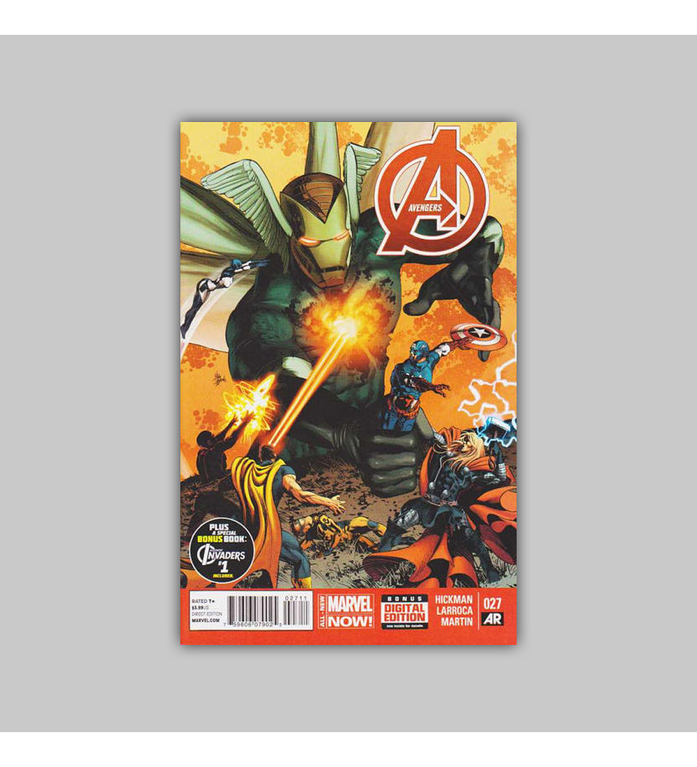 Avengers (Vol. 5) 27 2014