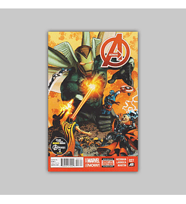 Avengers (Vol. 5) 27 2014