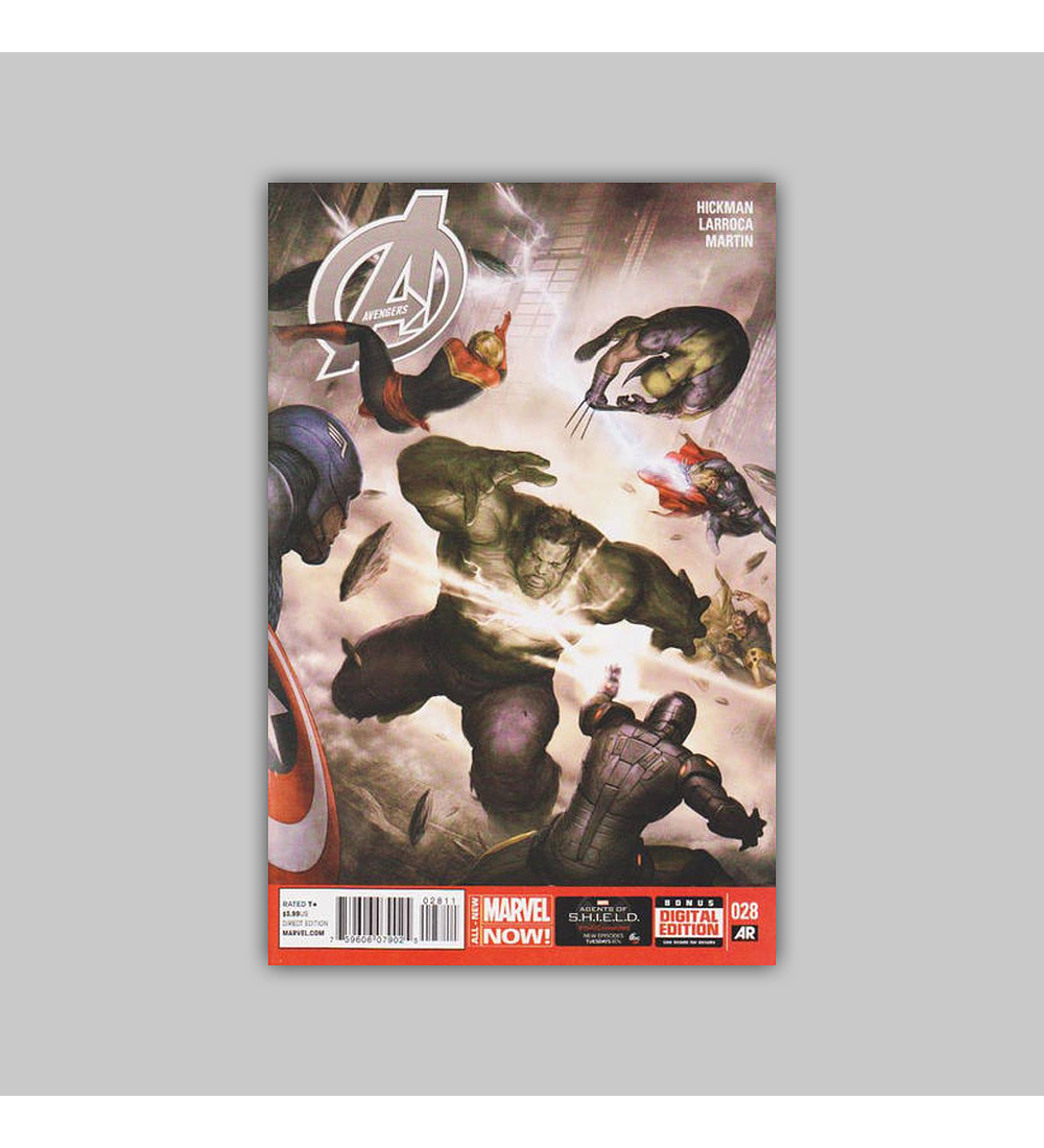 Avengers (Vol. 5) 28 2014