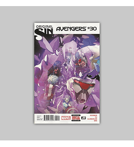 Avengers (Vol. 5) 30 2014