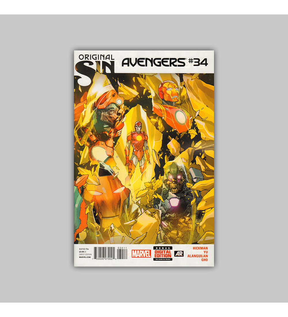 Avengers (Vol. 5) 34 2014