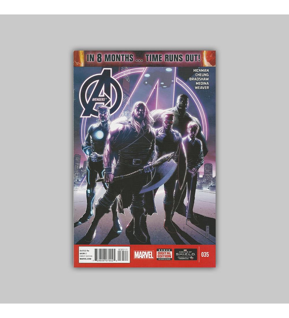 Avengers (Vol. 5) 35 2014