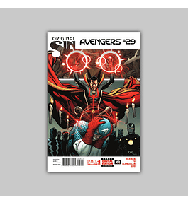 Avengers (Vol. 5) 29 2014