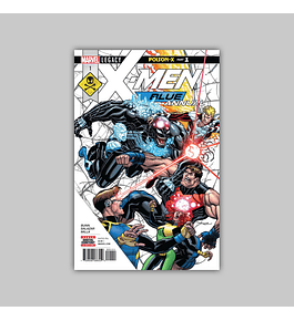 X-Men: Blue Annual 1 2018