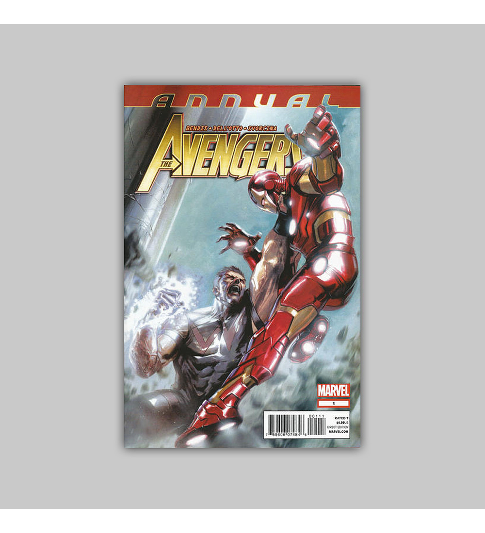 Avengers Annual 1 2012