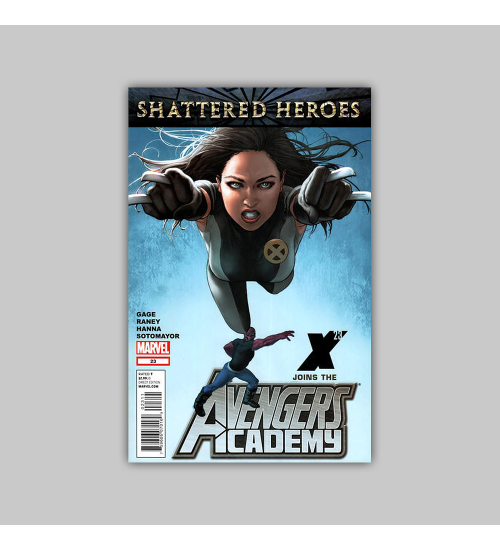 Avengers: Academy 23 2012