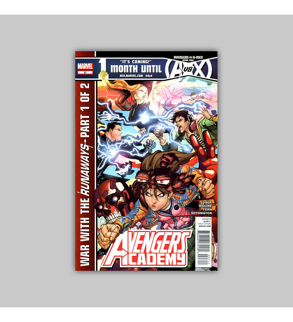 Avengers: Academy 27 2012