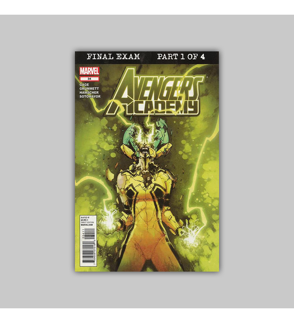 Avengers: Academy 34 2012