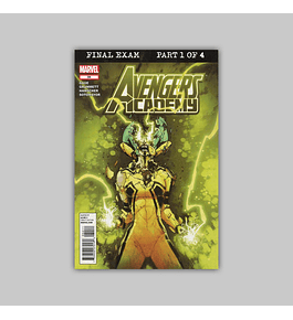 Avengers: Academy 34 2012