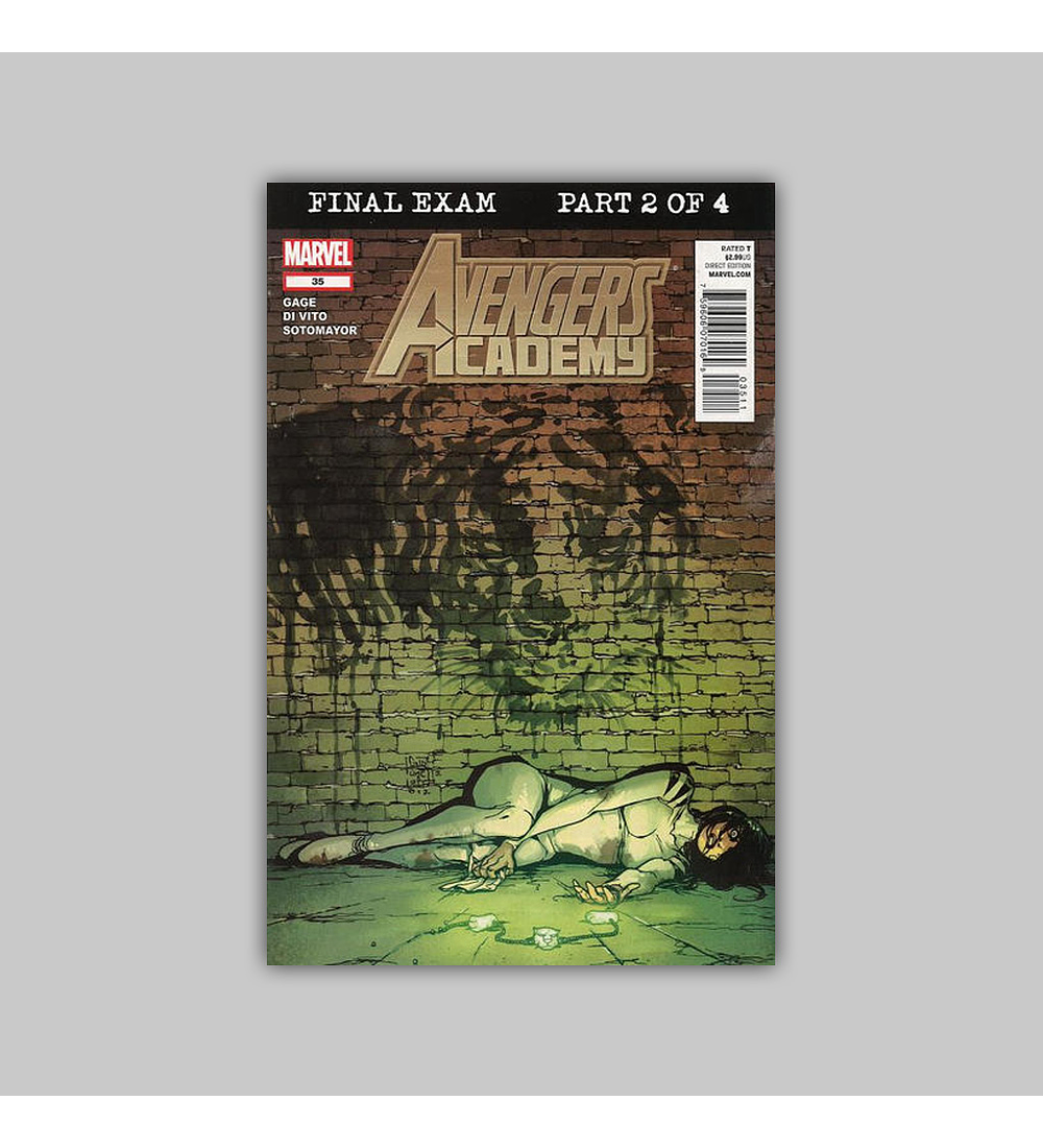Avengers: Academy 35 2012