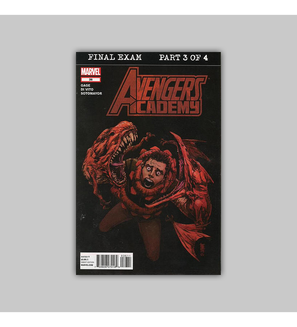 Avengers: Academy 36 2012