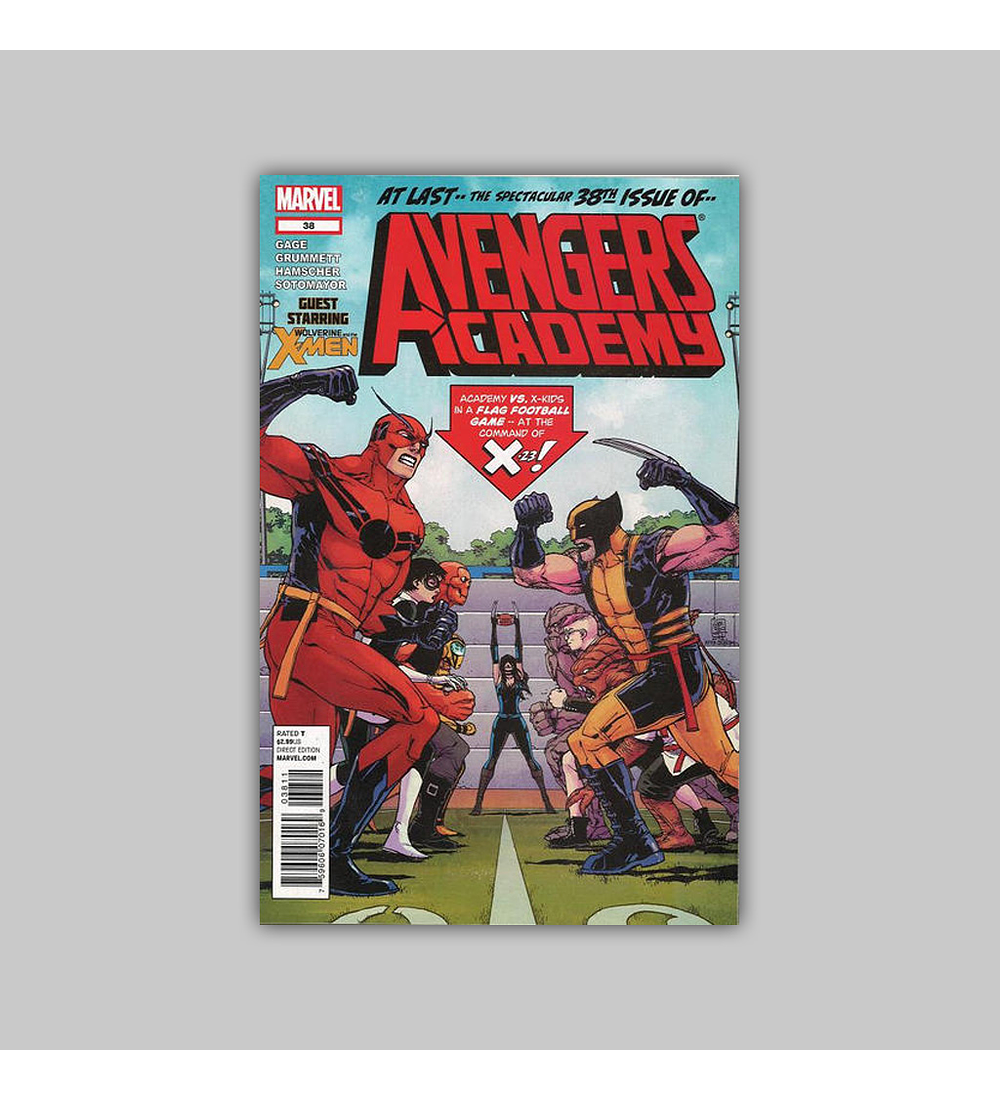 Avengers: Academy 38 2012