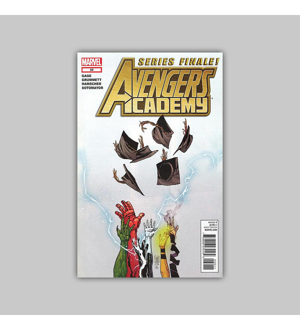 Avengers: Academy 39 2013