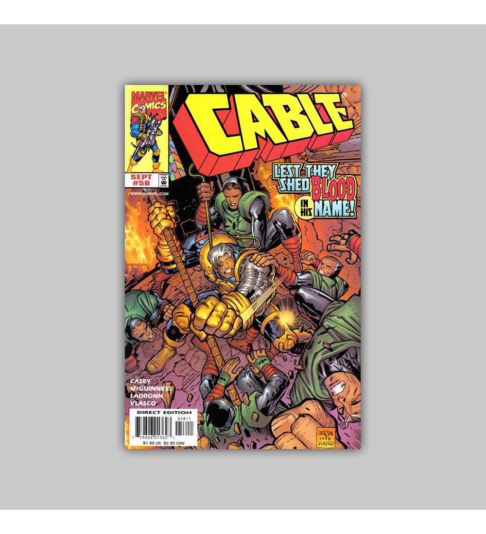 Cable 58 1998