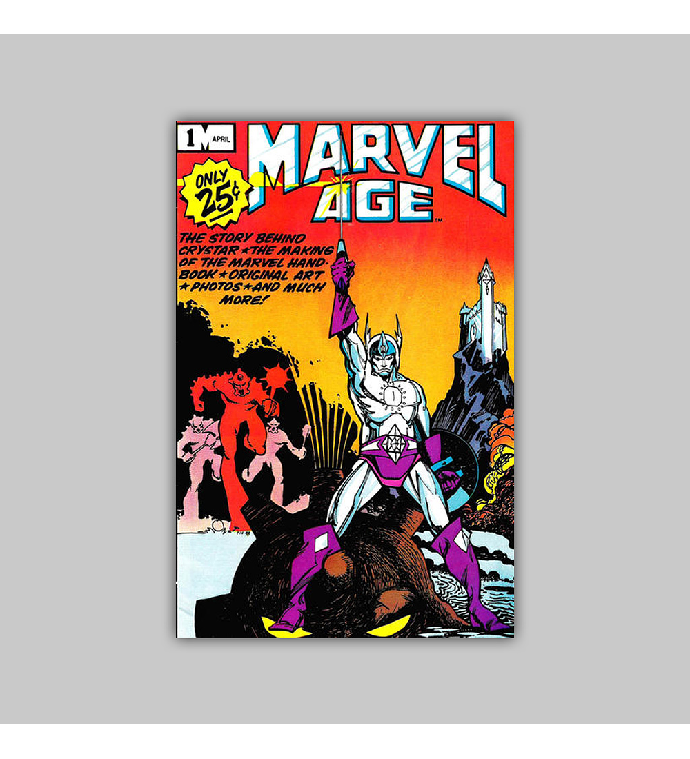 Marvel Age 1 1983