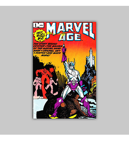 Marvel Age 1 1983