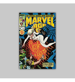 Marvel Age 6 1983