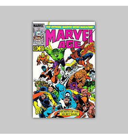 Marvel Age 12 VF/NM (9.0) 1984