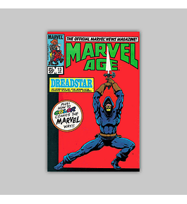Marvel Age 13 1984