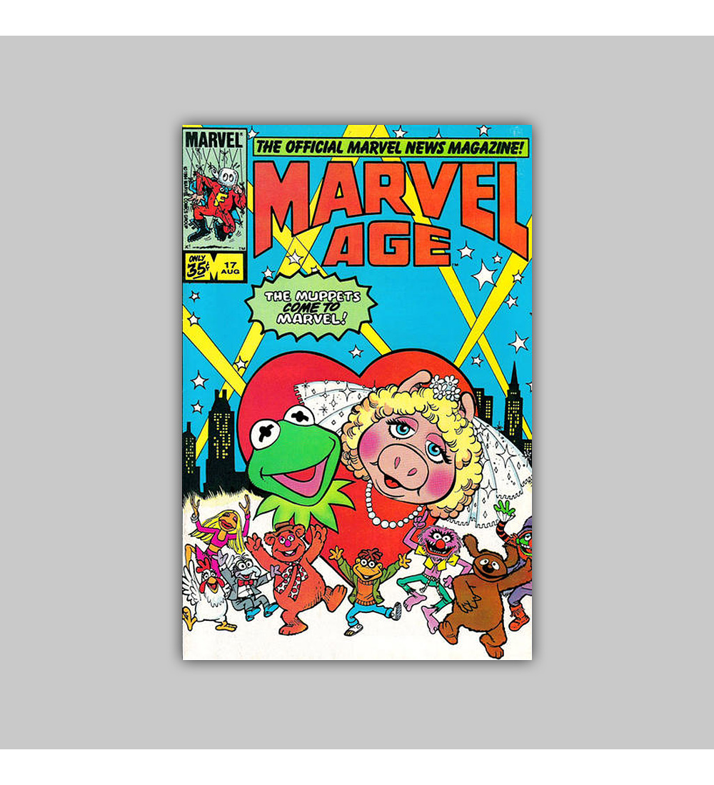 Marvel Age 17 1984