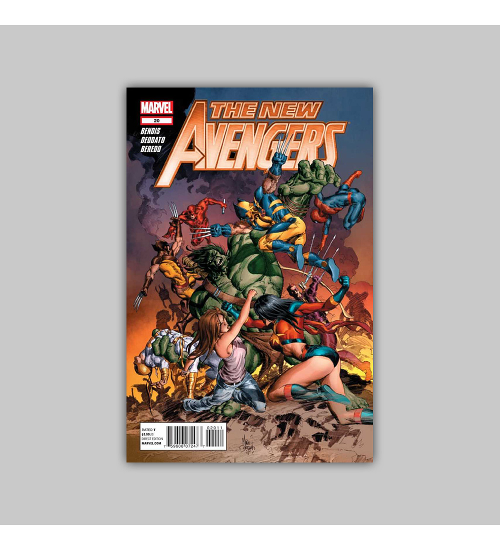 New Avengers (Vol. 2) 20 2012