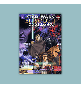 Star Wars: Episode I - The Phantom Menace Manga Vol. 02 2000