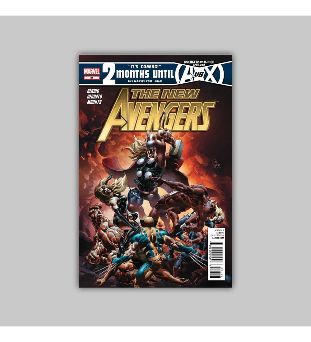 New Avengers (Vol. 2) 21 2012