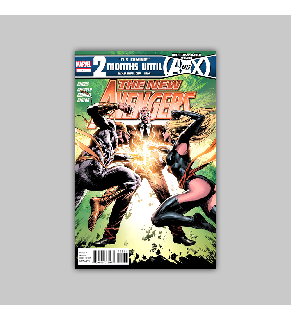 New Avengers (Vol. 2) 22 2012