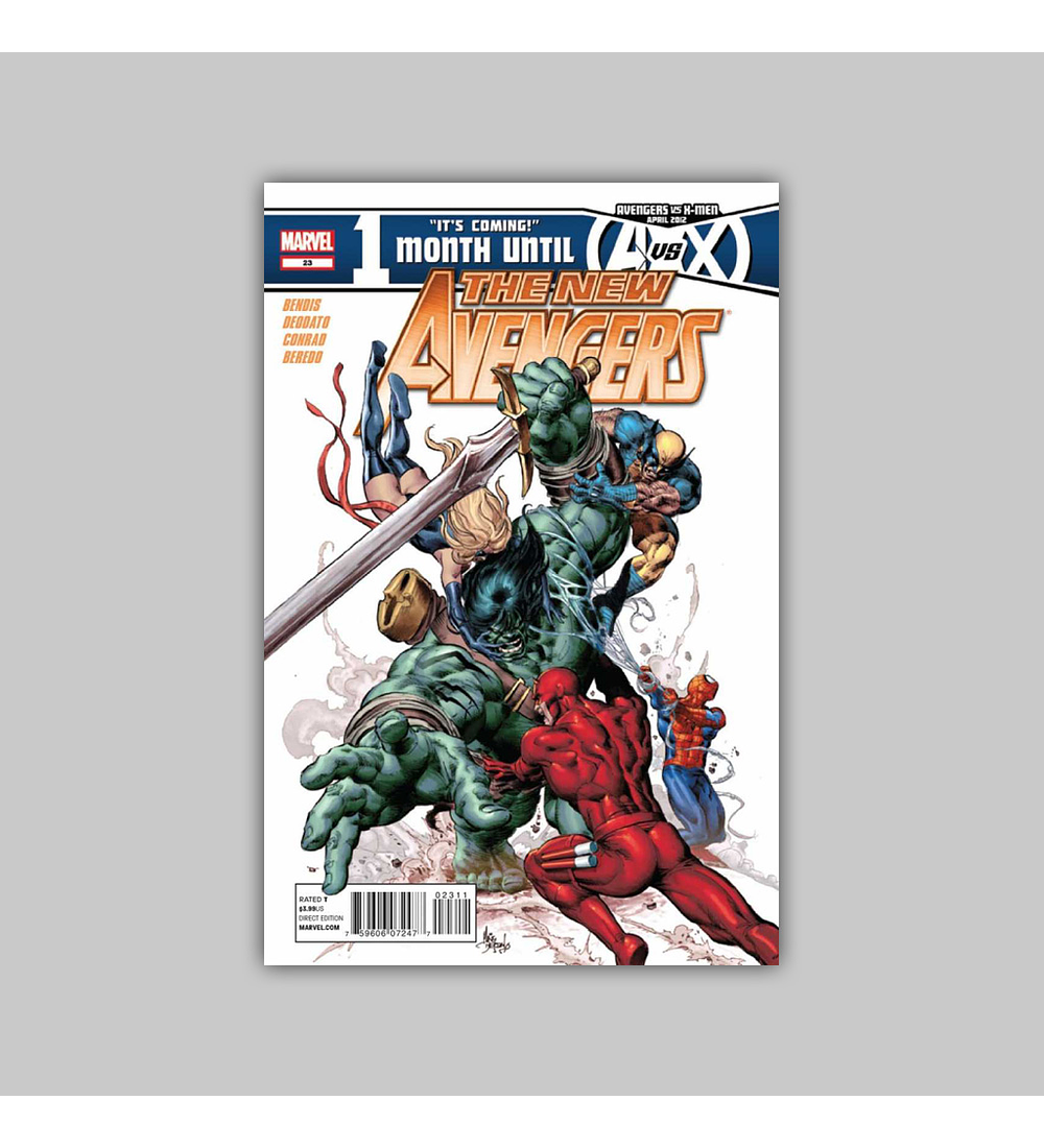 New Avengers (Vol. 2) 23 2012