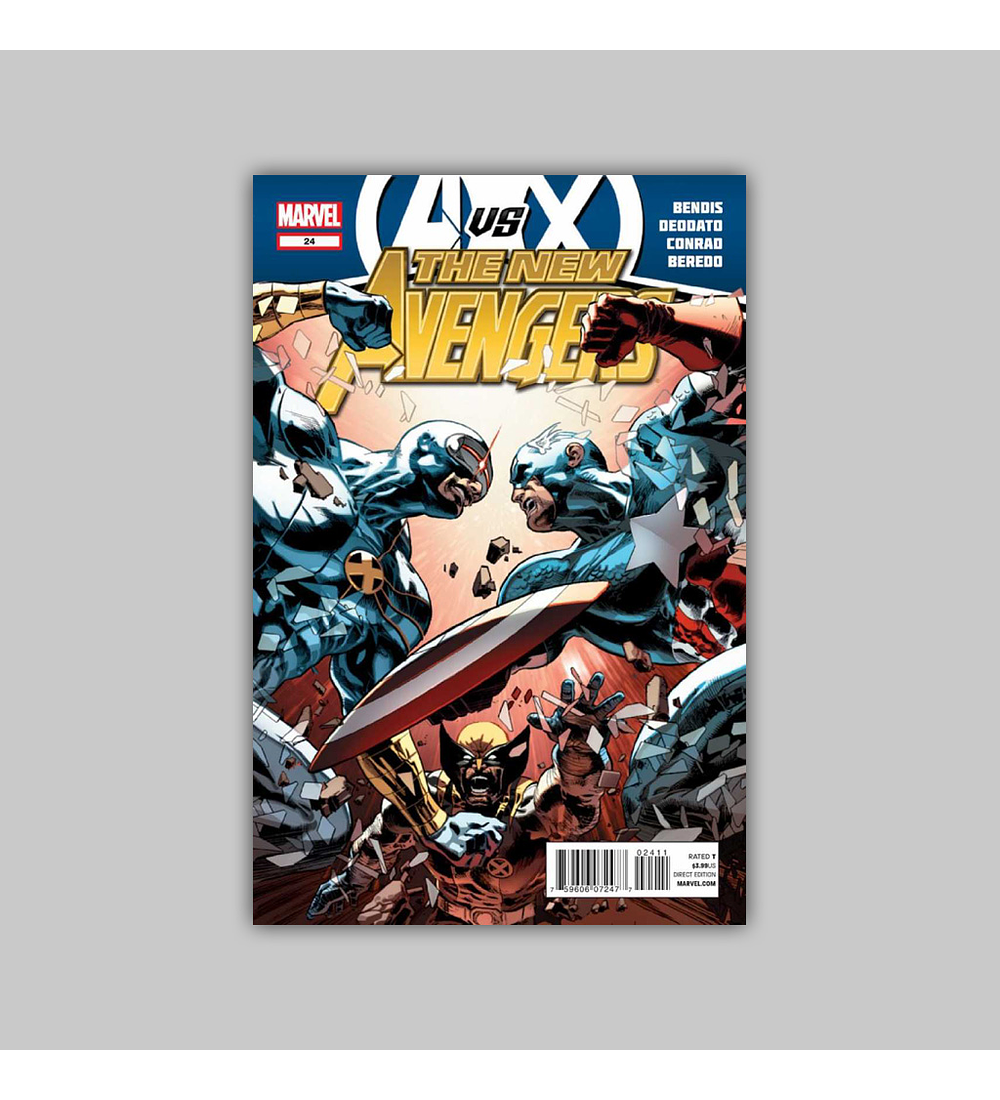 New Avengers (Vol. 2) 24 2012