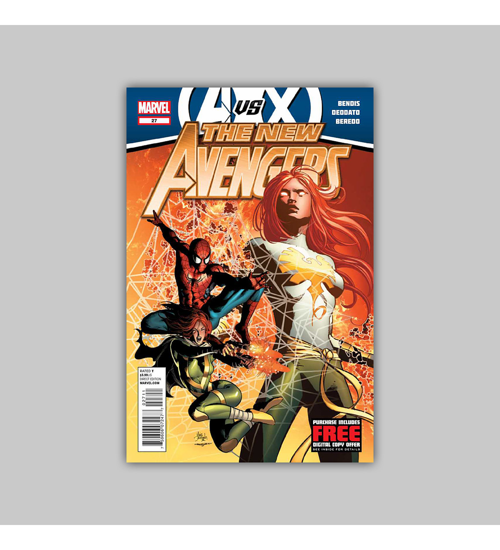 New Avengers (Vol. 2) 27 2012