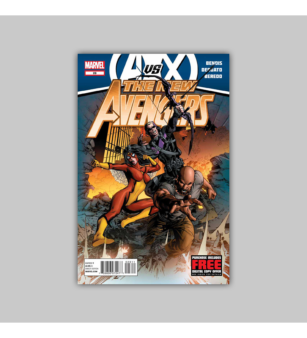 New Avengers (Vol. 2) 28 2012