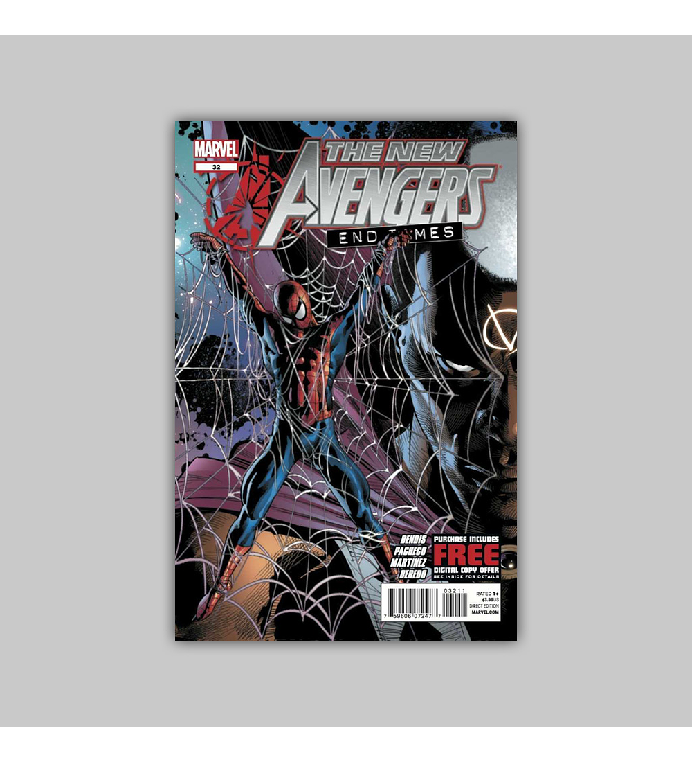 New Avengers (Vol. 2) 32 2013