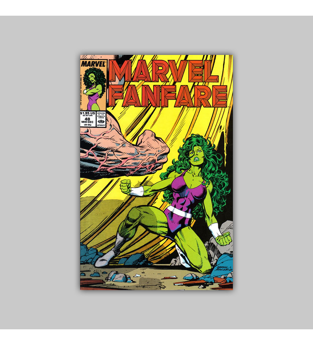 Marvel Fanfare 48 1989