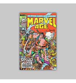 Marvel Age 24 1985