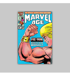 Marvel Age 38 1986