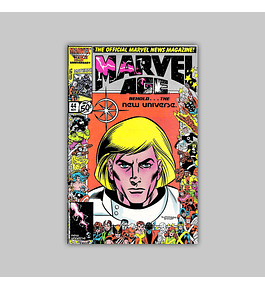 Marvel Age 44 1986