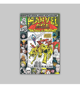 Marvel Age 58 VF (8.0) 1988