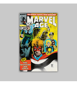 Marvel Age 62 1988