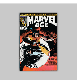Marvel Age 68 1988